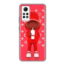 Крутые Чехлы Луи Виттон для Xiaomi Redmi Note 12 Pro (4g) (AlphaPrint) – Модный стиль