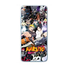 Купить Чехлы на телефон с принтом Anime для Редми Нот 12 Про (4g) – Наруто постер