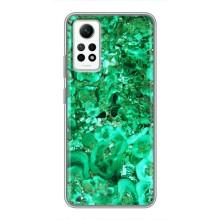 Мраморный чехол на Xiaomi Redmi Note 12 Pro (4g) (VPrint) (Салатный Мрамор)