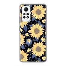 Чехлы с тематикой "ЦВЕТЫ" на Xiaomi Redmi Note 12 Pro (4g) (красивые цветы)