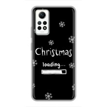 Рождественские, Праздничные Чехлы для Редми Нот 12 Про (4G) (Christmas loading)