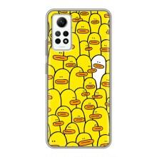 Силиконовый бампер с картинкой животных для Xiaomi Redmi Note 12 Pro (4g) (Особенный)