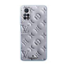 Текстурний Чохол Louis Vuitton для Редмі Нот 12 Про (4g) – Білий ЛВ