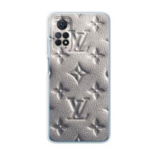 Текстурный Чехол Louis Vuitton для Редми Нот 12 Про (4g) – Бежевый ЛВ