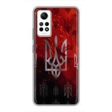 Украинские Чехлы для Xiaomi Redmi Note 12 Pro (4g) с картинкой УПА (AlphaPrint) – ГЕРБ УПА