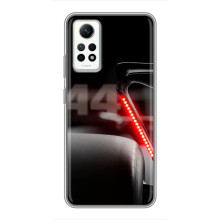 Чехол с прнтом Формула 1 на Xiaomi Redmi Note 12 Pro (4g) – Болід 44