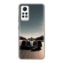 Чехол с прнтом Формула 1 на Xiaomi Redmi Note 12 Pro (4g) – Болід Ф1