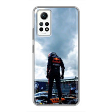 Чехол с прнтом Формула 1 на Xiaomi Redmi Note 12 Pro (4g) – Гонщик 44