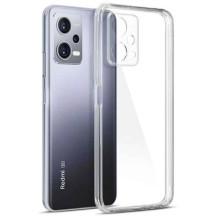 TPU чехол Epic Transparent 1,5mm Full Camera для Xiaomi Redmi Note 12 Pro+ 5G – Прозрачный