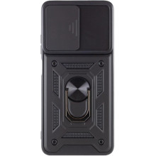 Чохол Ummi Camshield Serge Ring для Xiaomi Redmi Note 12 Pro+ 5G – Чорний