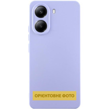 Чохол Silicone Cover Ummi Lakshmi Full Camera (AA) для Xiaomi Redmi Note 12 Pro+ 5G – Бузковий