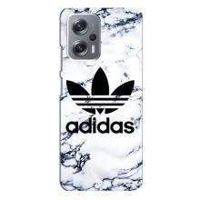 Чохли Адидас для Xiaomi Redmi Note 12 Pro Plus (AlphaPrint) (Адідас на мраморі)