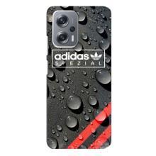 Чохли Адидас для Xiaomi Redmi Note 12 Pro Plus (AlphaPrint) (Адидас прінт)