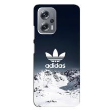 Чохли Адидас для Xiaomi Redmi Note 12 Pro Plus (AlphaPrint) (Адідас в горах)