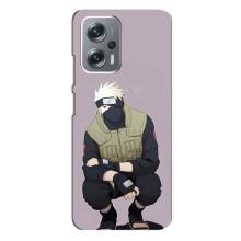 Чехлы Персонажи Аниме Наруто для Xiaomi Redmi Note 12 Pro Plus (AlphaPrint)