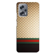 Чохли бренд ГУЧЧІ для Xiaomi Redmi Note 12 Pro Plus (Фон Гуччі)