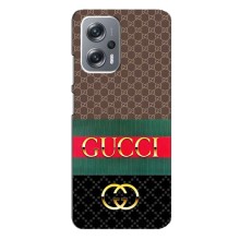 Чохли бренд ГУЧЧІ для Xiaomi Redmi Note 12 Pro Plus (Стиль GUCCI)
