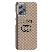 Чохли бренд ГУЧЧІ для Xiaomi Redmi Note 12 Pro Plus (Стиль Гуччі)