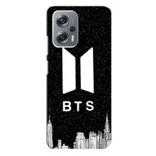 Чехлы BTS для Xiaomi Redmi Note 12 Pro Plus (AlphaPrint) – БТС Лого