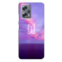 Чехлы BTS для Xiaomi Redmi Note 12 Pro Plus (AlphaPrint) – BTS логотип