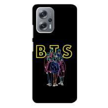 Чехлы BTS для Xiaomi Redmi Note 12 Pro Plus (AlphaPrint) – BTS стайл