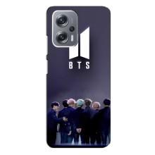 Чехлы BTS для Xiaomi Redmi Note 12 Pro Plus (AlphaPrint) – Группа BTS