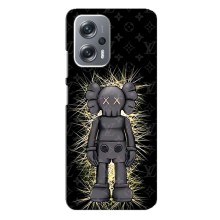 Чехлы для Xiaomi Redmi Note 12 Pro Plus - Bearbrick Louis Vuitton (PREMIUMPrint) (Bearbrick LV)