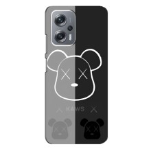 Чехлы для Xiaomi Redmi Note 12 Pro Plus - Bearbrick Louis Vuitton (PREMIUMPrint) (БеарБрик глаза)