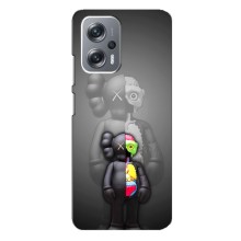 Чехлы для Xiaomi Redmi Note 12 Pro Plus - Bearbrick Louis Vuitton (PREMIUMPrint) (Тело Bearbrick)