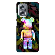 Чехлы для Xiaomi Redmi Note 12 Pro Plus - Bearbrick Louis Vuitton (PREMIUMPrint) (Яркий Bearbrick)