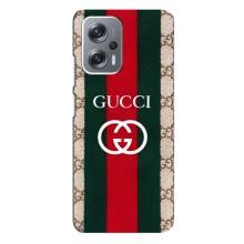 Чохли  GUCCI для Сяомі Редмі Нот 12 Про Плюс (AlphaPrint) (Gucci дизайн)