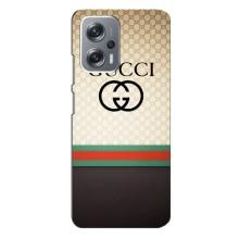 Чохли  GUCCI для Сяомі Редмі Нот 12 Про Плюс (AlphaPrint) (GUCCI стиль)