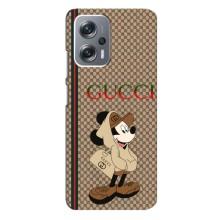 Чохли  GUCCI для Сяомі Редмі Нот 12 Про Плюс (AlphaPrint) (Mickey GUCCI)