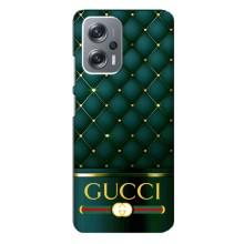 Чохли  GUCCI для Сяомі Редмі Нот 12 Про Плюс (AlphaPrint) (Текстура Гуччі)