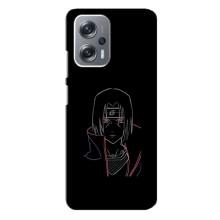 Чехлы на тему: Итачи Учиха для Xiaomi Redmi Note 12 Pro Plus (AlphaPrint)