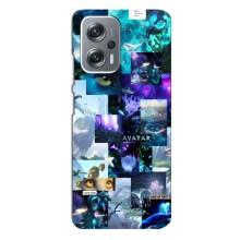 Чехлы с фильма АВАТАР для Xiaomi Redmi Note 12 Pro Plus (AlphaPrint)