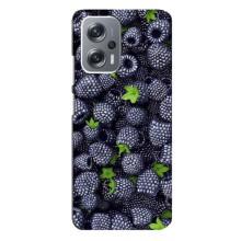 Чохли з фруктами для Xiaomi Redmi Note 12 Pro Plus (VPrint) (Ожина)