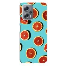 Чохли з фруктами для Xiaomi Redmi Note 12 Pro Plus (VPrint) (Грейпфрут)