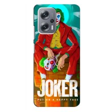 Чехлы с картинкой Джокера на Xiaomi Redmi Note 12 Pro Plus