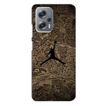 Чохли для Xiaomi Redmi Note 12 Pro Plus - з картинкою JORDAN (AlphaPrint) (Logo Jordan)