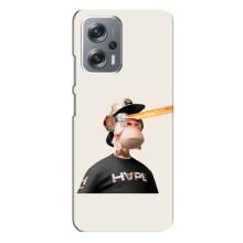 Чохли з Мавпами NFT для Xiaomi Redmi Note 12 Pro Plus (AlphaPrint) (мавпа NFT в окулярах)