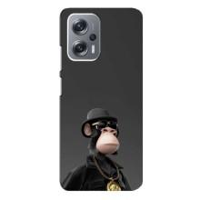 Чохли з Мавпами NFT для Xiaomi Redmi Note 12 Pro Plus (AlphaPrint) (Мавпа NFT)