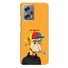 Чохли з Мавпами NFT для Xiaomi Redmi Note 12 Pro Plus (AlphaPrint) (Нудна мавпа NFT)
