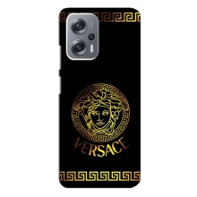 Чехлы VERSACE для Редми Ноут 12 Про Плюс (PREMIUMPrint) (Logo Versace)