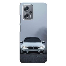 Чехол BMW для Редми Ноут 12 Про Плюс – БМВ в тумане