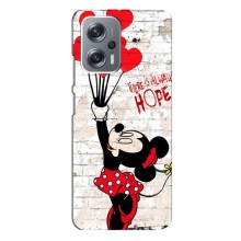 Чехол Disney Mouse Xiaomi Redmi Note 12 Pro Plus (PREMIUMPrint) (Heart Minni)