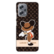 Чехол Disney Mouse Xiaomi Redmi Note 12 Pro Plus (PREMIUMPrint) (Микки Джексон)