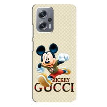 Чехол Disney Mouse Xiaomi Redmi Note 12 Pro Plus (PREMIUMPrint) (Mikki Gucci)