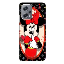 Чехол Disney Mouse Xiaomi Redmi Note 12 Pro Plus (PREMIUMPrint) (Минни Маус ЛВ)