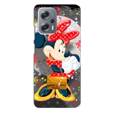 Чехол Disney Mouse Xiaomi Redmi Note 12 Pro Plus (PREMIUMPrint) (Minni с бантиком)